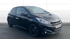 Peugeot 208 1.2 PureTech 82 Black Edition 3dr Petrol Hatchback